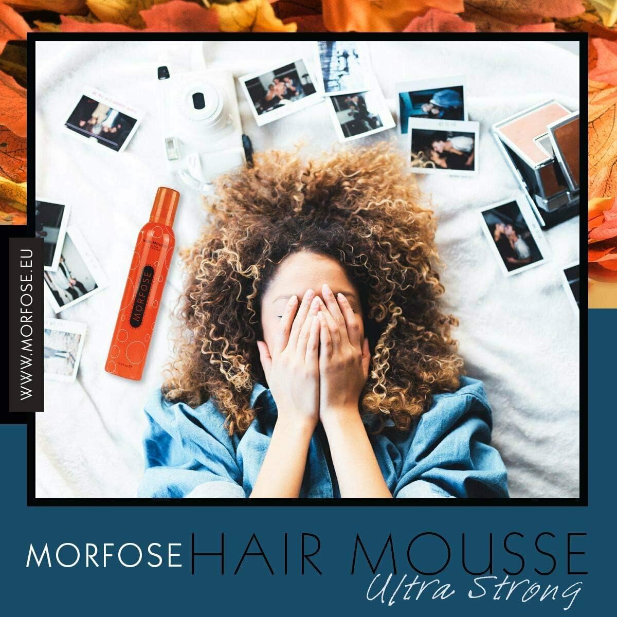 💨 MORFOSE PROFESSIONAL HAIR MOUSSE ULTRA STRONG 6.76OZ (MHMUS)
