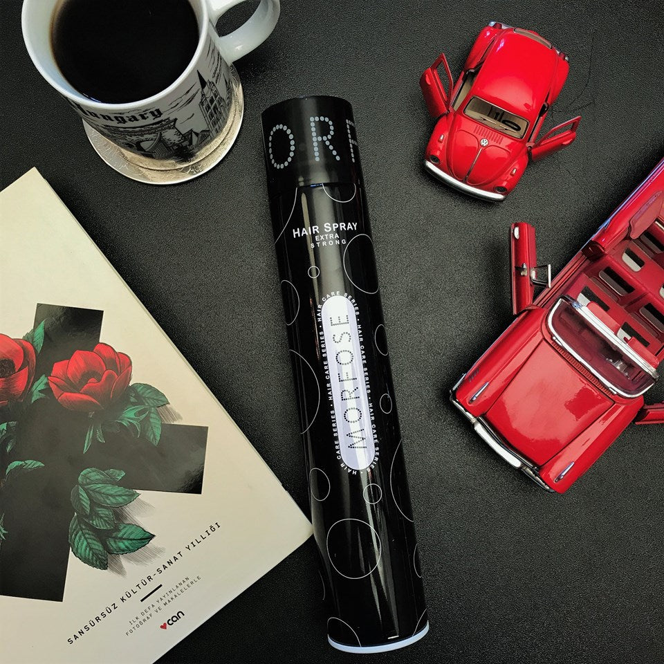 💨 MORFOSE PROFESSIONAL EXTRA STRONG HAIR SPRAY 8.45OZ (MHSES2)