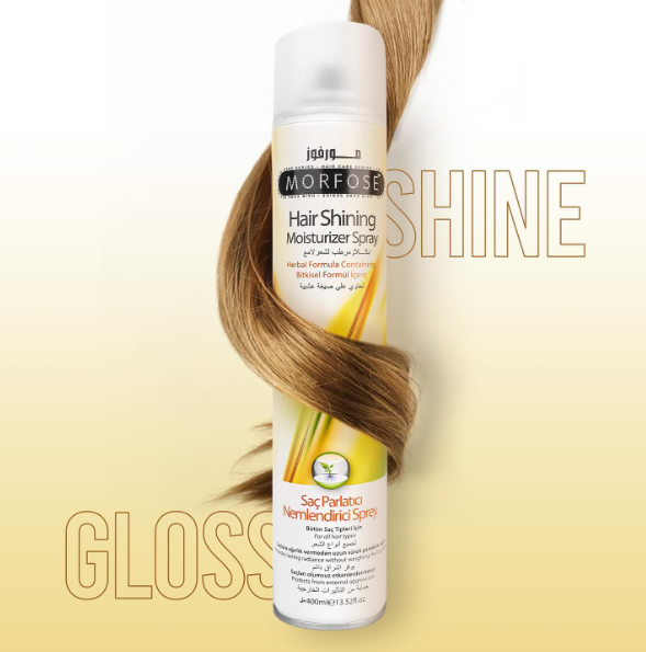 ✨ MORFOSE PROFESSIONAL HAIR SHINING MOISTURIZER SPRAY 13.52OZ (MHSS)