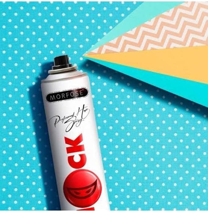 💨 MORFOSE PROFESSIONAL SHOCK WAX HAIR SPRAY 10.14OZ (MHSS300)