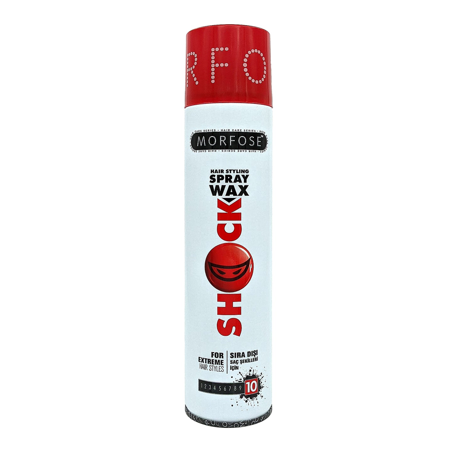 💨 MORFOSE PROFESSIONAL SHOCK WAX HAIR SPRAY 10.14OZ (MHSS300)