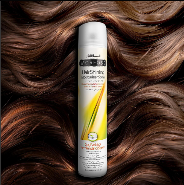 ✨ MORFOSE PROFESSIONAL HAIR SHINING MOISTURIZER SPRAY 13.52OZ (MHSS)