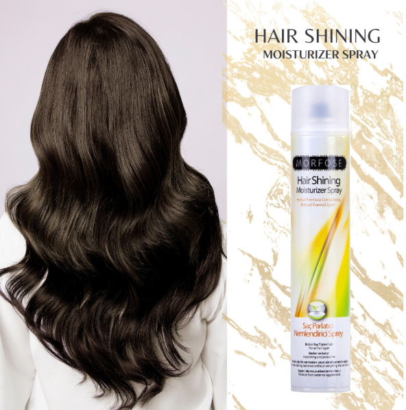 ✨ MORFOSE PROFESSIONAL HAIR SHINING MOISTURIZER SPRAY 13.52OZ (MHSS)