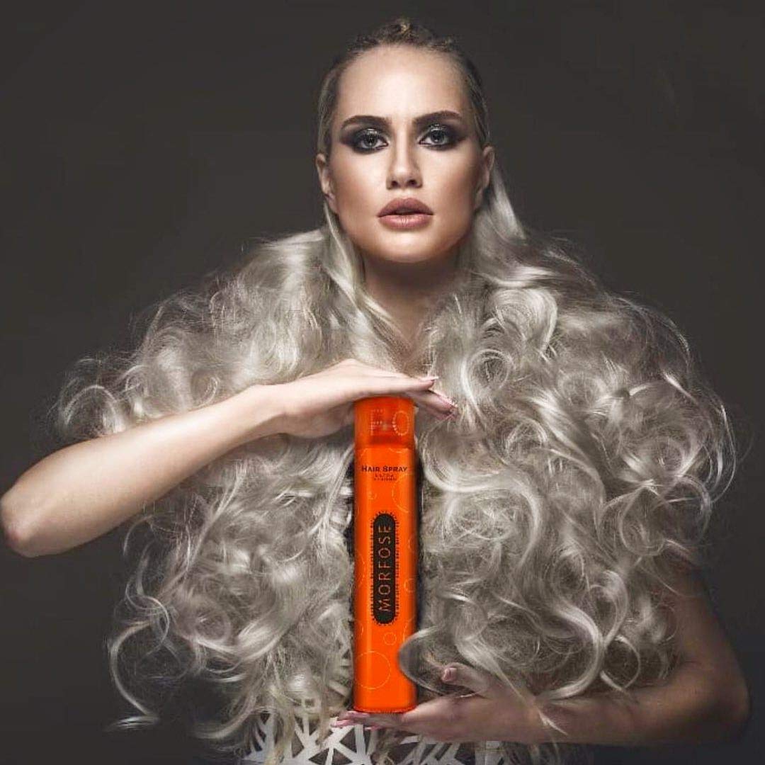 💨 MORFOSE PROFESSIONAL ULTRA STRONG HAIR SPRAY 3.04OZ (MHSUS9)