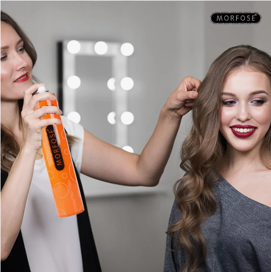 💨 MORFOSE PROFESSIONAL ULTRA STRONG HAIR SPRAY 3.04OZ (MHSUS9)
