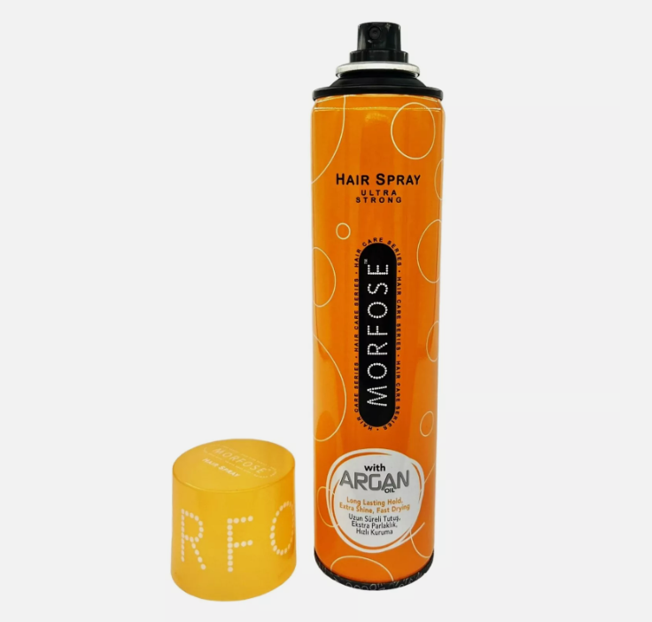 💨 MORFOSE PROFESSIONAL ULTRA STRONG HAIR SPRAY CON ACEITE DE ARGÁN 10.14OZ (MHSUSA)