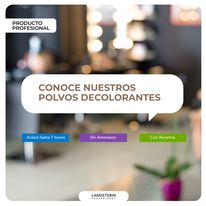 LANOSTERIN PROFESIONAL BLONDY DECOLORACION NATURE 17.63OZ 0340501