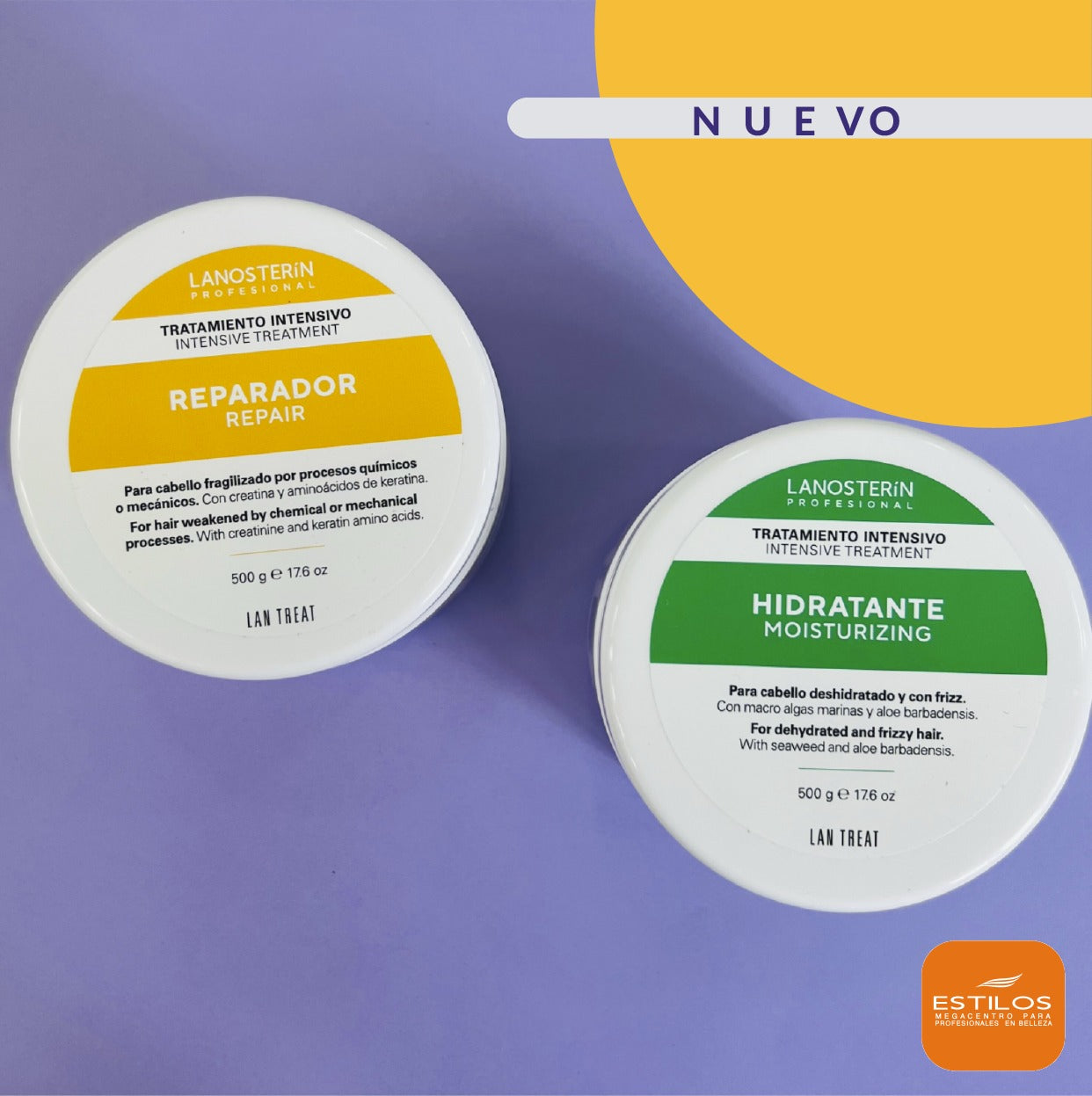 LANOSTERIN PROFESIONAL TRATAMIENTO REPARADOR 17.6OZ 72400500