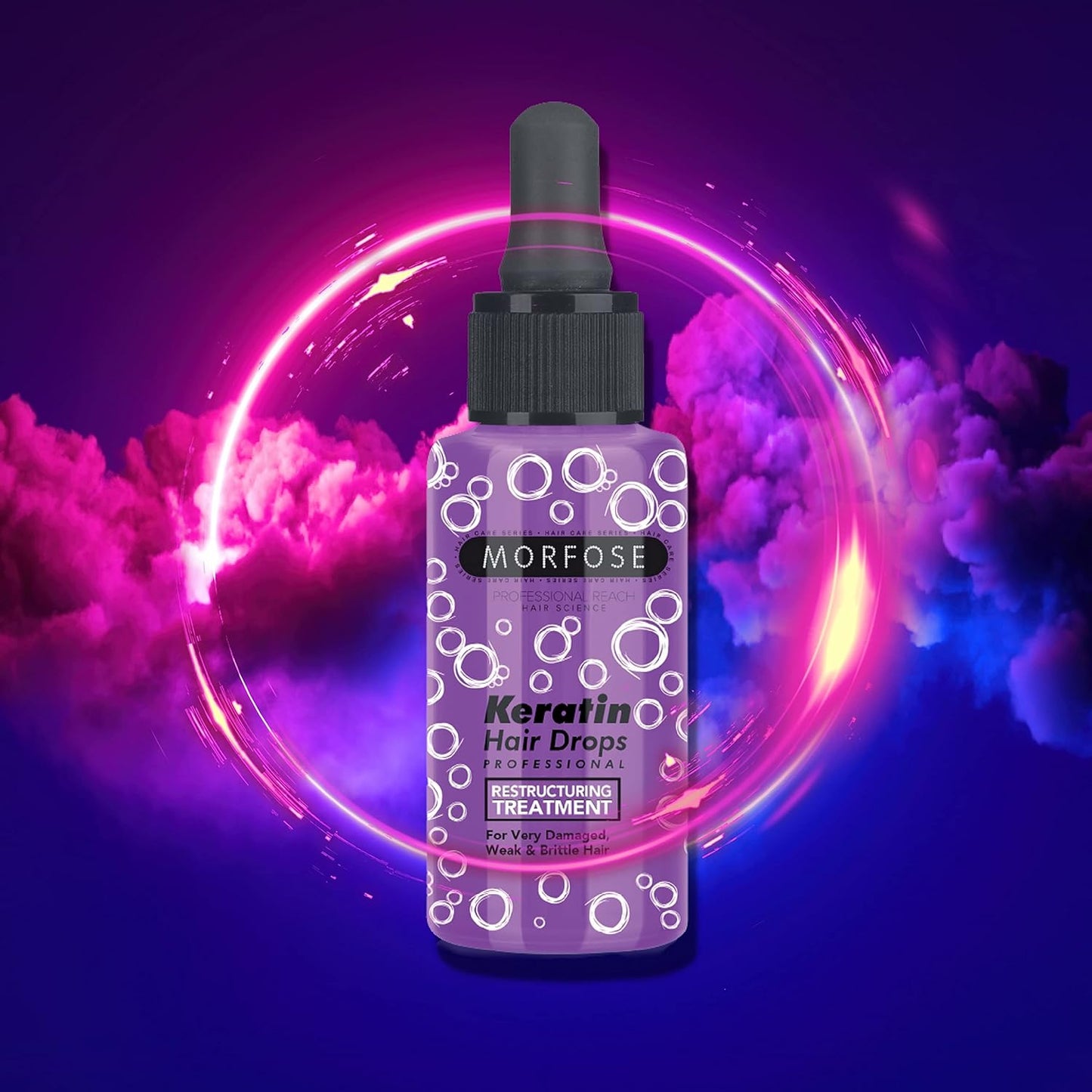 MORFOSE PROFESSIONAL KERATINA GOTERO ANTICAIDA 3.38OZ MKHD