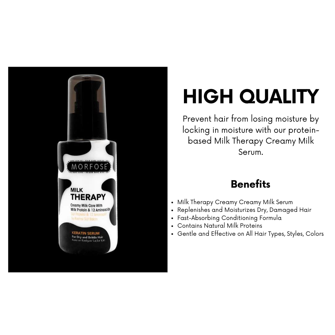 🌟 MORFOSE PROFESSIONAL MILK THERAPY SERUM 3.38OZ (MMTCMS)