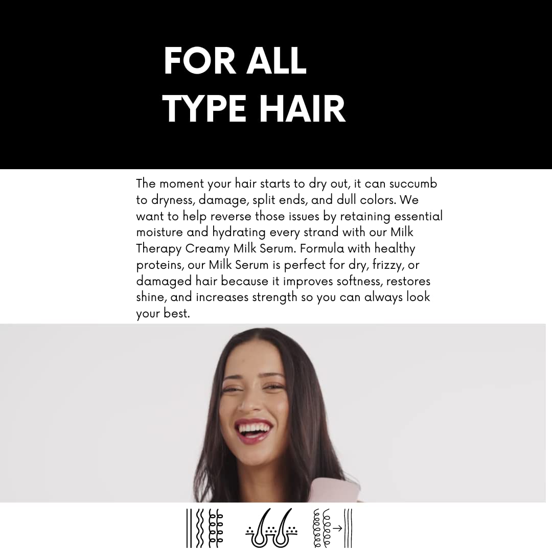 🌟 MORFOSE PROFESSIONAL MILK THERAPY SERUM 3.38OZ (MMTCMS)