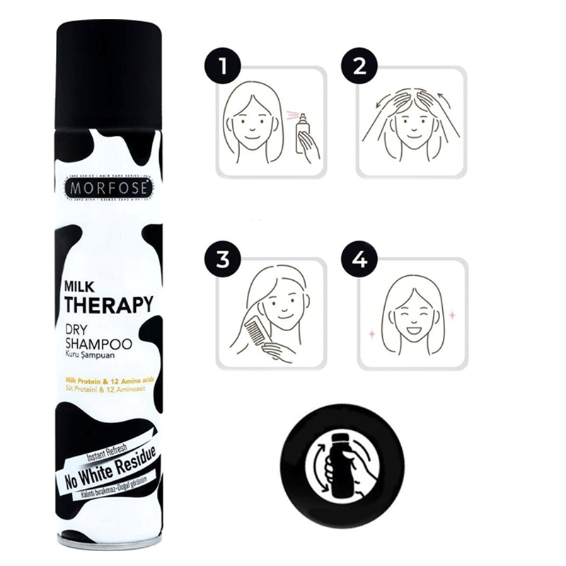 🌟 MORFOSE PROFESSIONAL MILK THERAPY DRY SHAMPOO 6.76OZ (MMTDS)