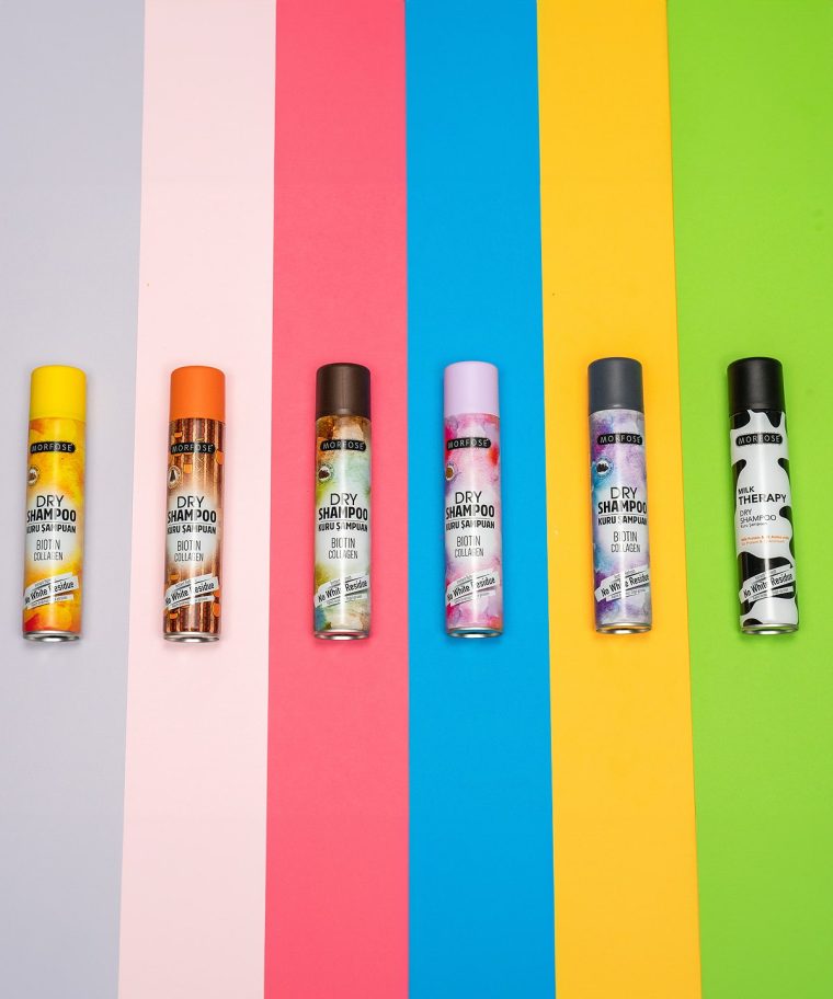 🌟 MORFOSE PROFESSIONAL MILK THERAPY DRY SHAMPOO 6.76OZ (MMTDS)