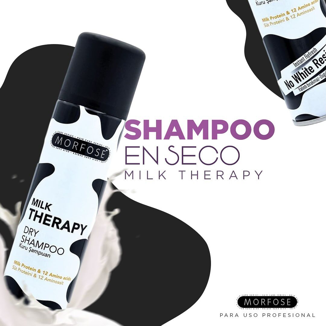 🌟 MORFOSE PROFESSIONAL MILK THERAPY DRY SHAMPOO 6.76OZ (MMTDS)