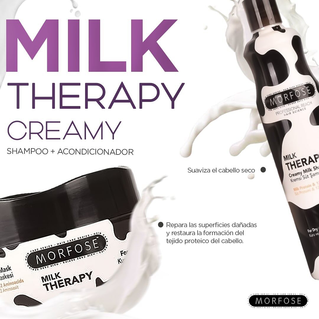 MORFOSE PROFESSIONAL MILK THERAPY MASCARILLA 8.45OZ (MMTHM250)