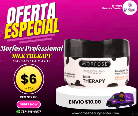 MORFOSE PROFESSIONAL MILK THERAPY MASCARILLA 8.45OZ (MMTHM250)