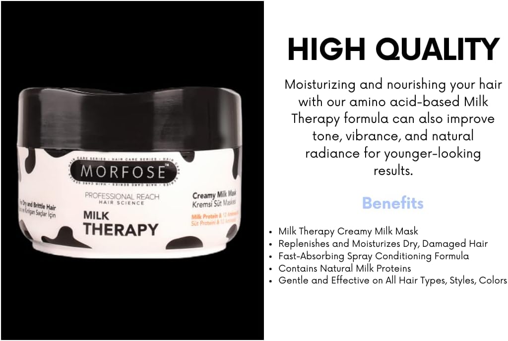 MORFOSE PROFESSIONAL MILK THERAPY MASCARILLA 8.45OZ (MMTHM250)