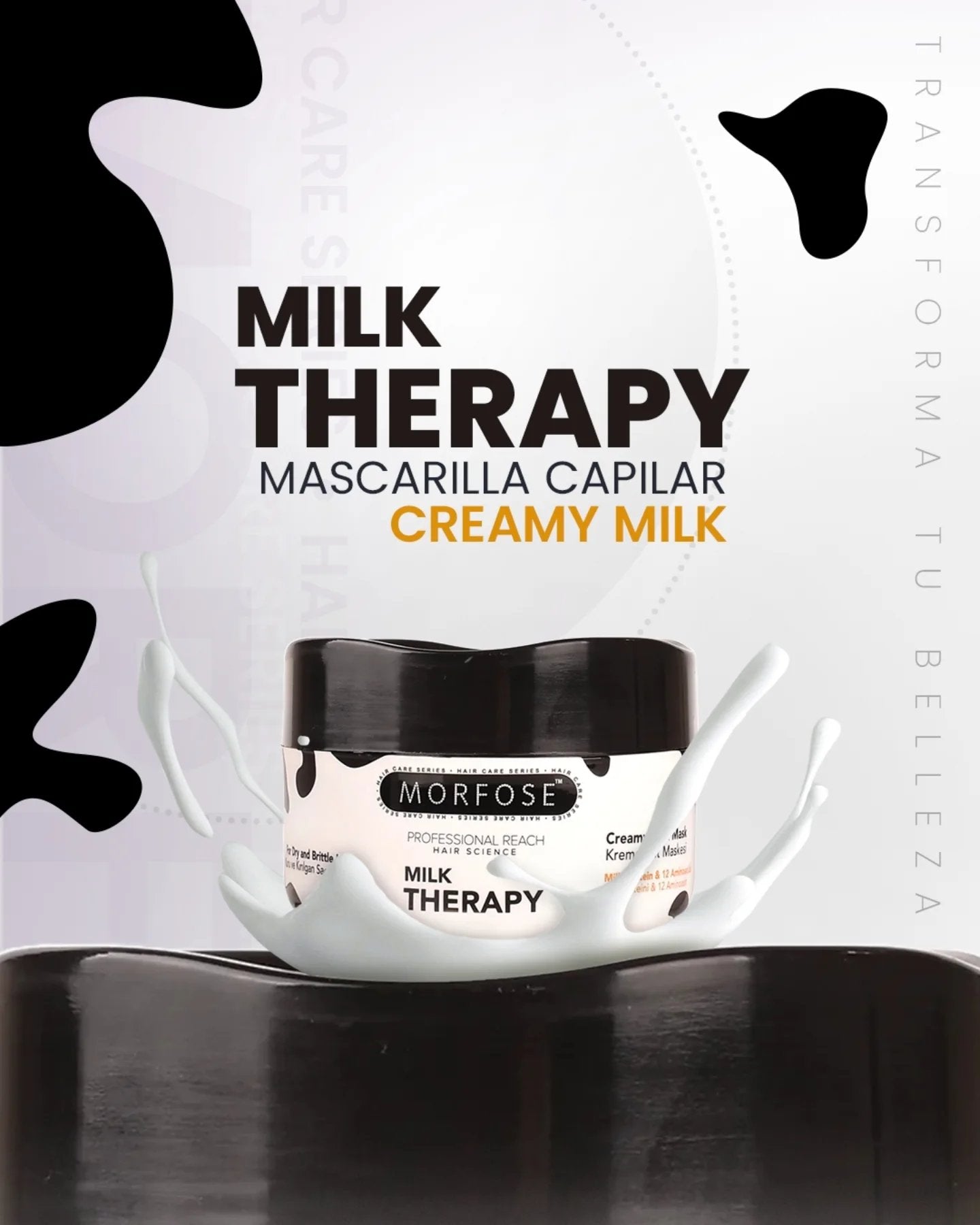 MORFOSE PROFESSIONAL MILK THERAPY MASCARILLA 8.45OZ (MMTHM250)