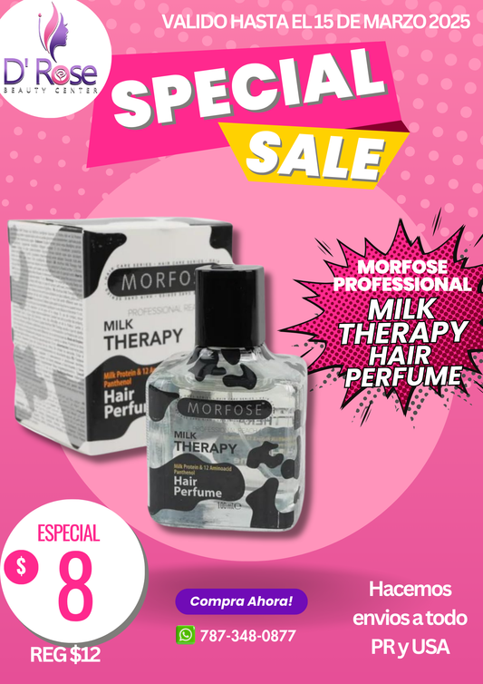 MORFOSE PROFESSIONAL MILK THERAPY HAIR PERFUME 3.4OZ MMTHP