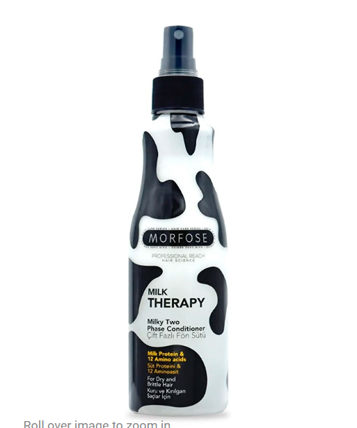 🌟 MORFOSE PROFESSIONAL MILK THERAPY TWO PHASE CONDITIONER 8.11OZ (MMTTPS)