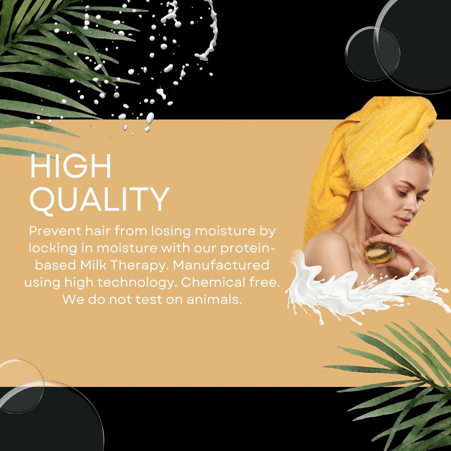 🌟 MORFOSE PROFESSIONAL MILK THERAPY TWO PHASE CONDITIONER 8.11OZ (MMTTPS)