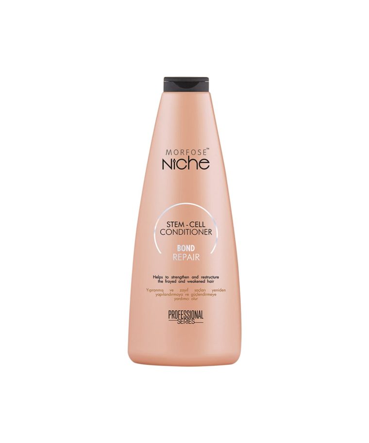 MORFOSE NICHE PROFESSIONAL CÉLULAS MADRES BOND REPAIR ACONDICIONADOR 13.52OZ (MNBRC)