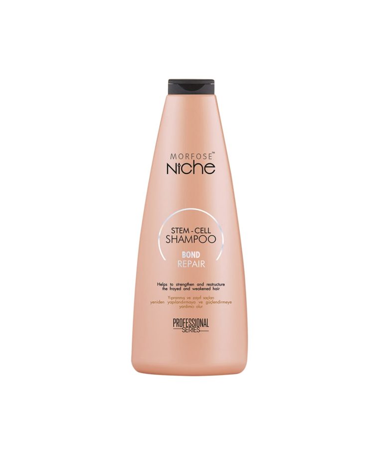 MORFOSE NICHE BOND REPAIR SHAMPOO 13.52oz – Stem Cell