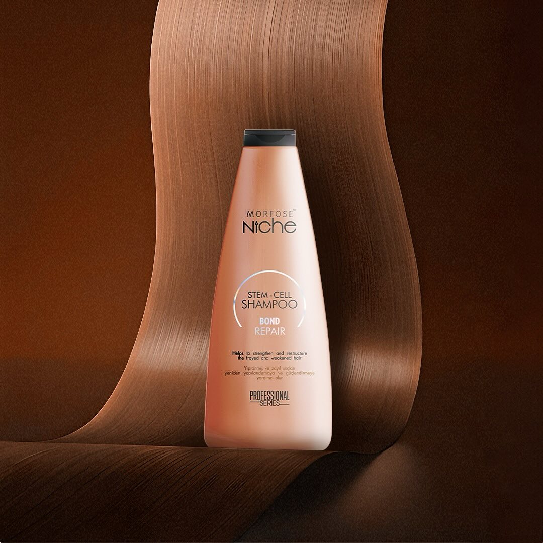 MORFOSE NICHE BOND REPAIR SHAMPOO 13.52oz – Stem Cell