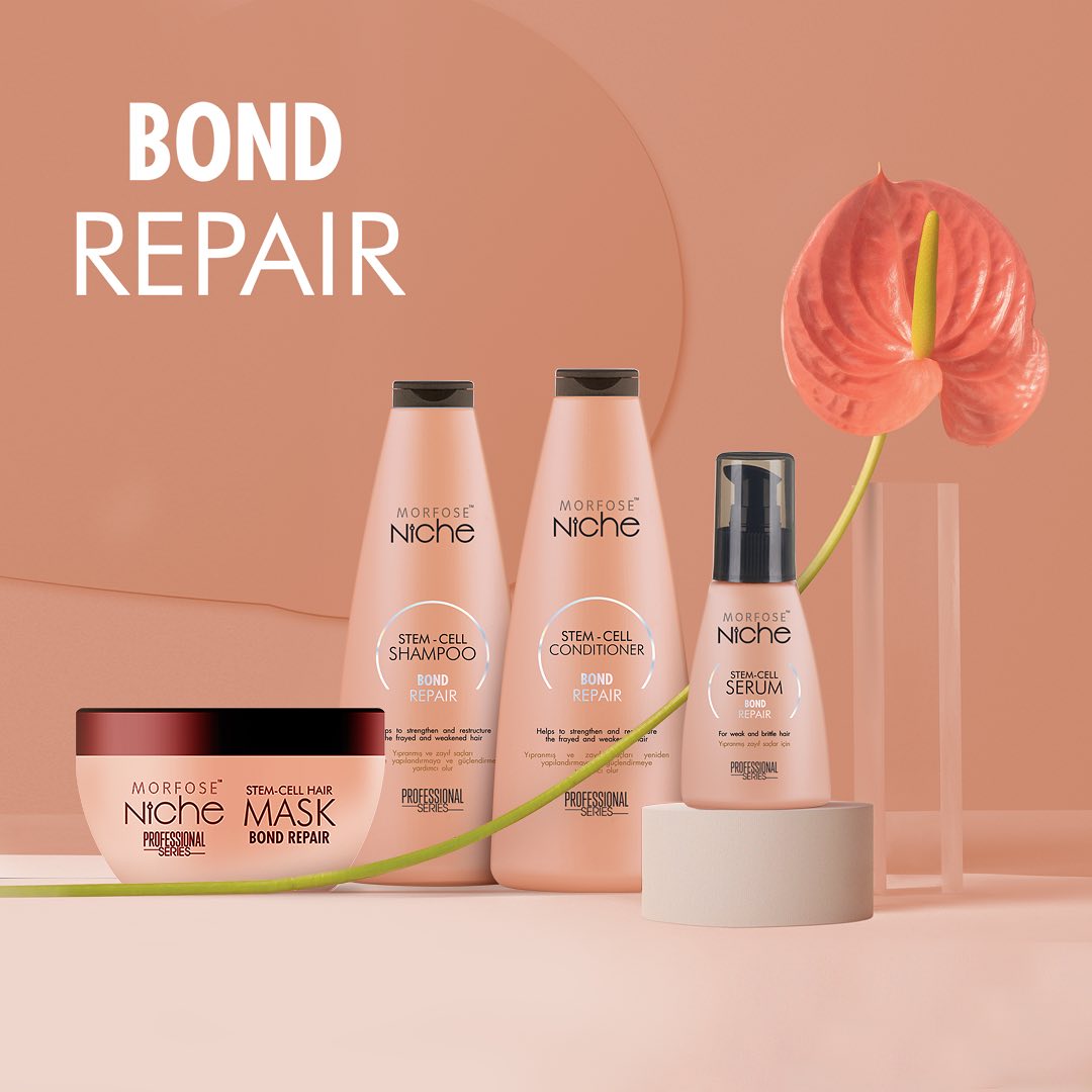 MORFOSE NICHE BOND REPAIR – Mascarilla 16.9oz