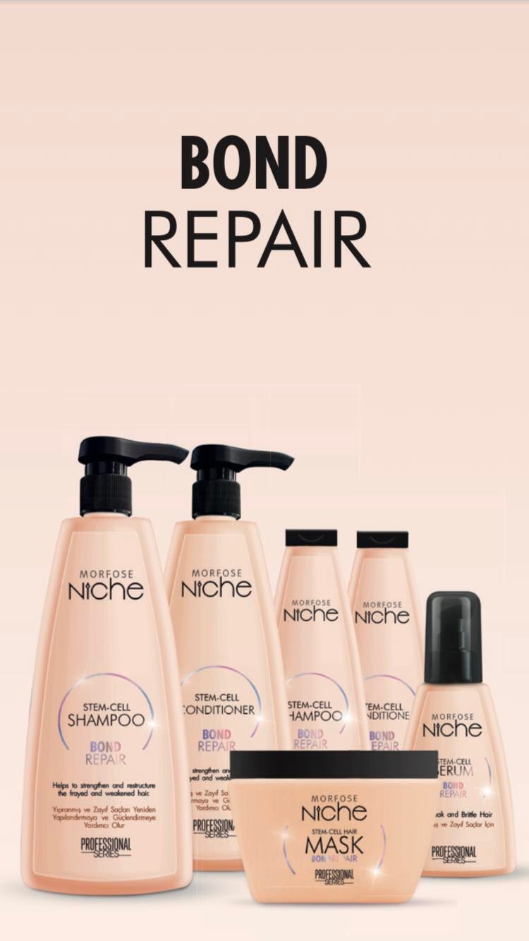 MORFOSE NICHE BOND REPAIR SHAMPOO 13.52oz – Stem Cell