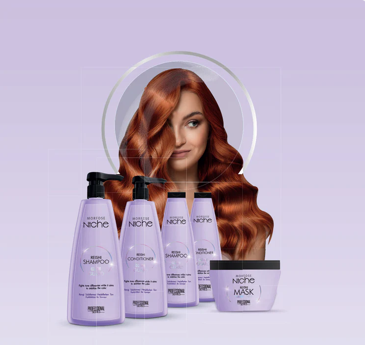 Morfose Niche Color Guard Shampoo 13.52oz – Protección del Color Reishi