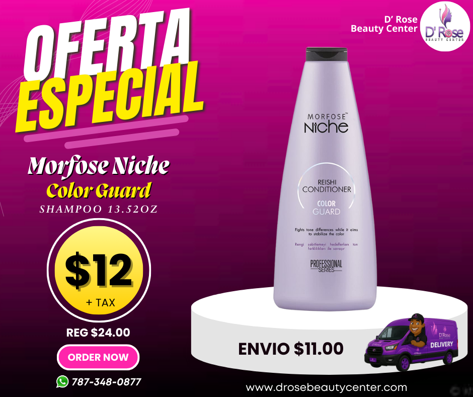 MORFOSE NICHE PROFESSIONAL COLOR GUARD CONDITIONER 13.52OZ – MNCGC