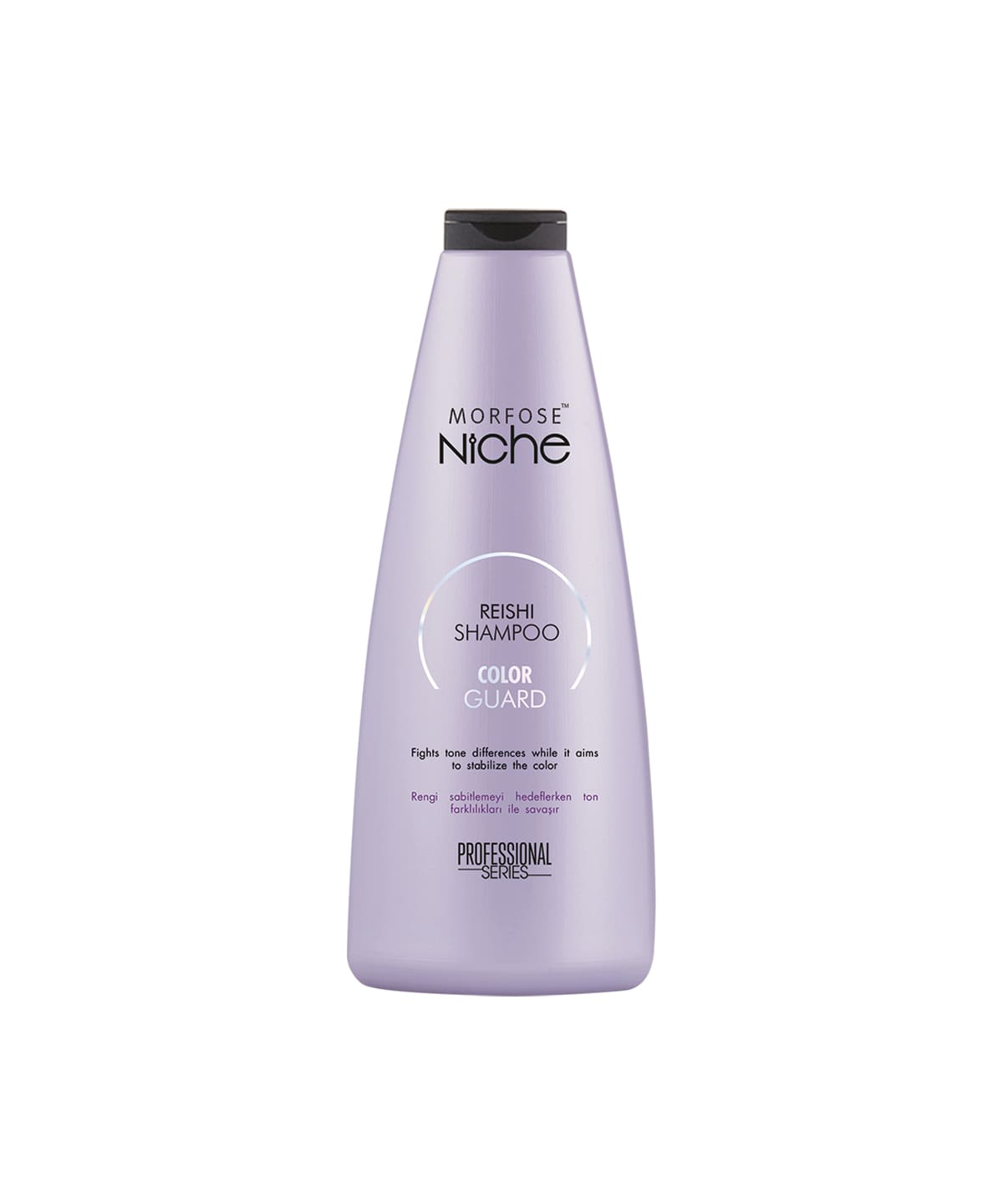 Morfose Niche Color Guard Shampoo 13.52oz – Protección del Color Reishi