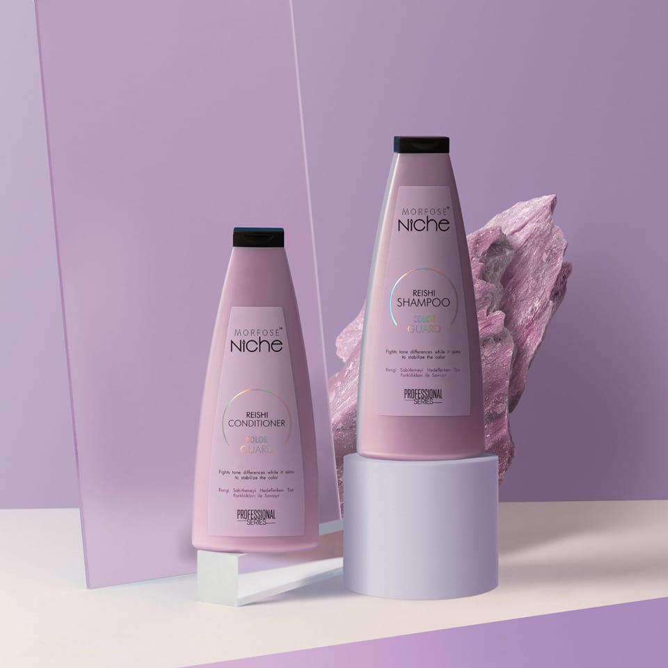 Morfose Niche Color Guard Shampoo 13.52oz – Protección del Color Reishi
