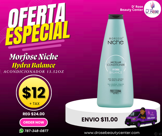 ✨ Morfose Niche Hydra Balance Conditioner 13.52oz ✨