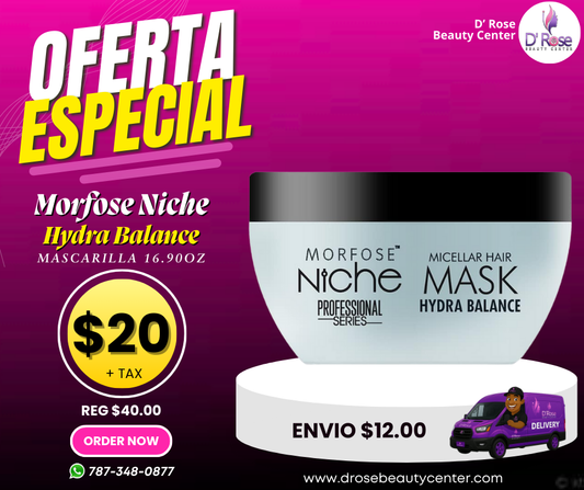 ✨ Morfose Niche Hydra Balance Mask 16.9oz ✨