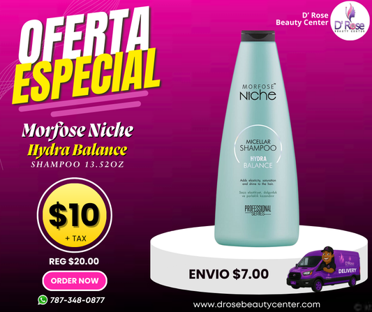 ✨ Morfose Niche Hydra Balance Shampoo 13.52oz ✨