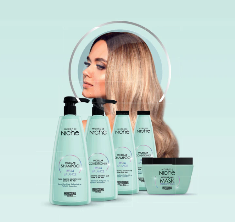 ✨ Morfose Niche Hydra Balance 3pc Kit ✨