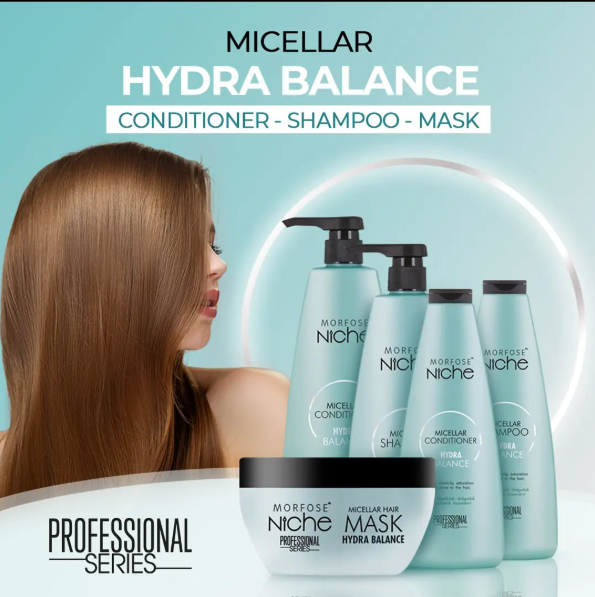 ✨ Morfose Niche Hydra Balance 3pc Kit ✨