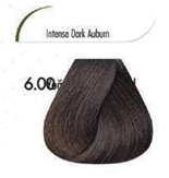 MORFOSE NOX 6.00 INTENSE DARK AUBURN Crema de Coloración Profesional – 2.11 OZ (60 ml)