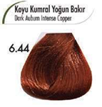 MORFOSE NOX 6.44 DARK AUBURN INTENSE COPPER  Crema de Coloración Profesional – 2.11 OZ (60 ml)