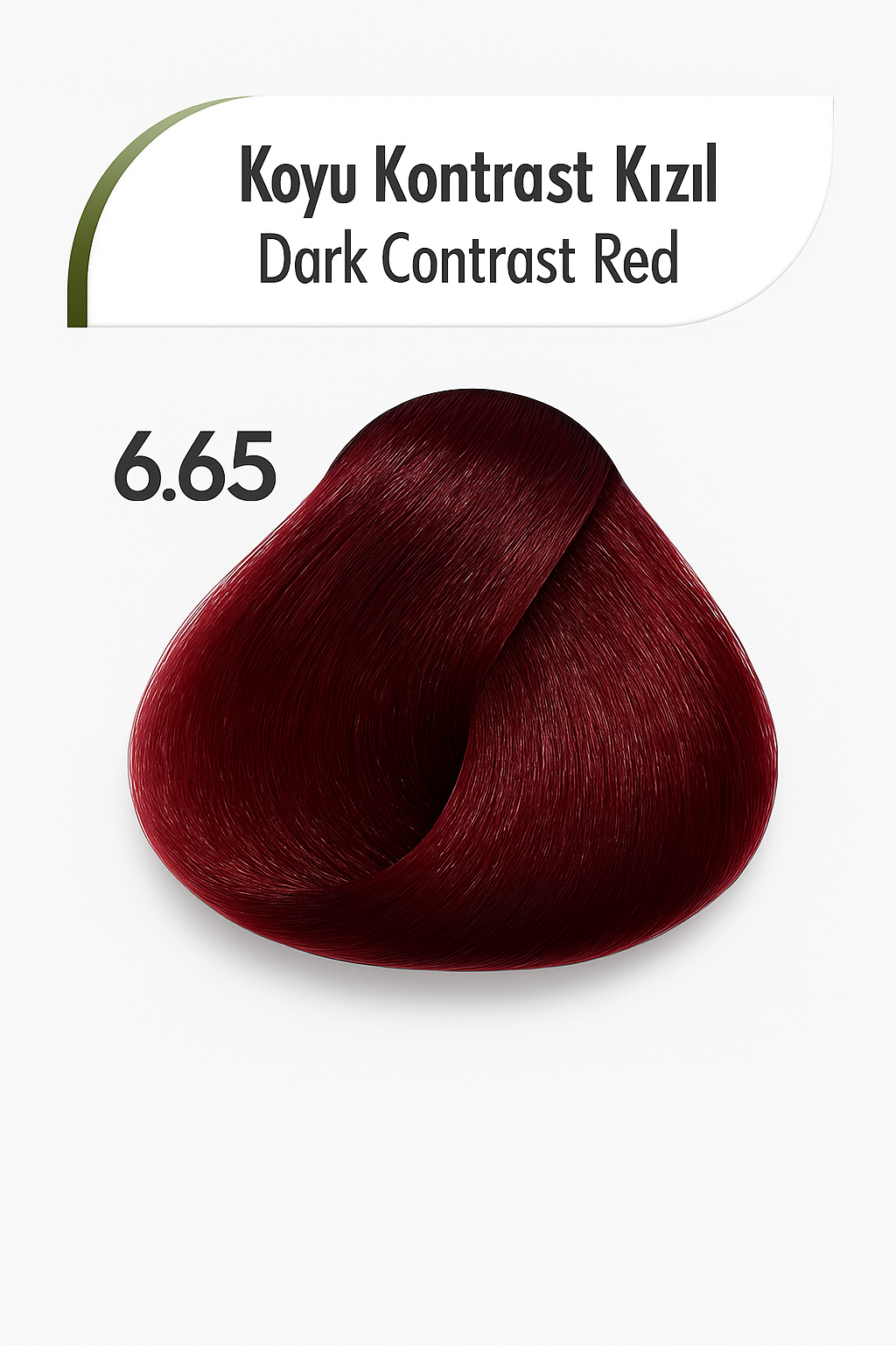 MORFOSE NOX 6.65 DARK CONTRAST RED – Crema de Coloración Profesional 60ml