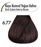 MORFOSE NOX 6.77 DARK AUBURN INTENSE BROWN Crema de Coloración Profesional – 2.11 OZ (60 ml)