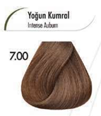 MORFOSE NOX 7.00 INTENSE AUBURN Crema de Coloración Profesional – 2.11 OZ (60 ml)