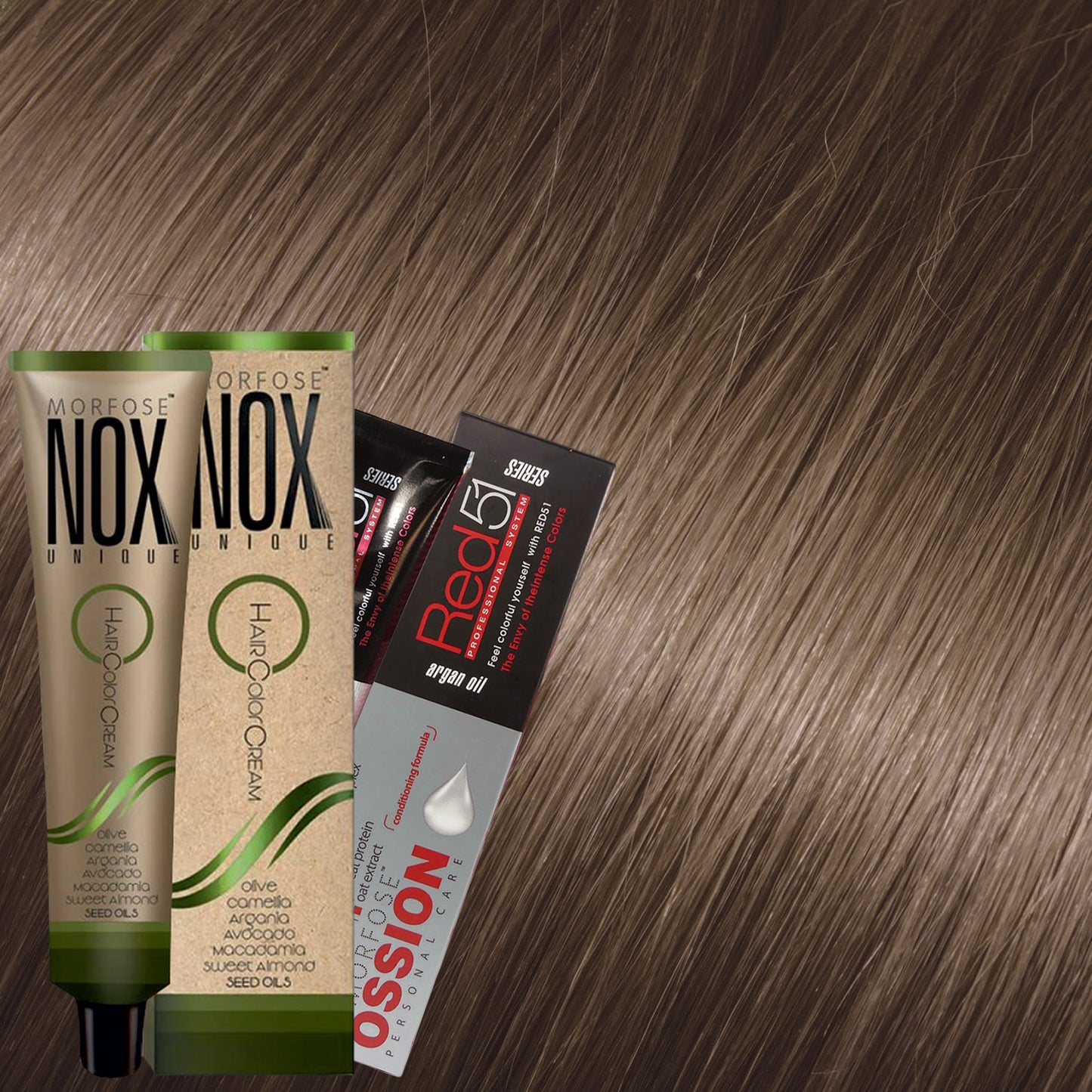 MORFOSE NOX 7.3 AUBURN DORÉ | Crema de Coloración Profesional 60ml