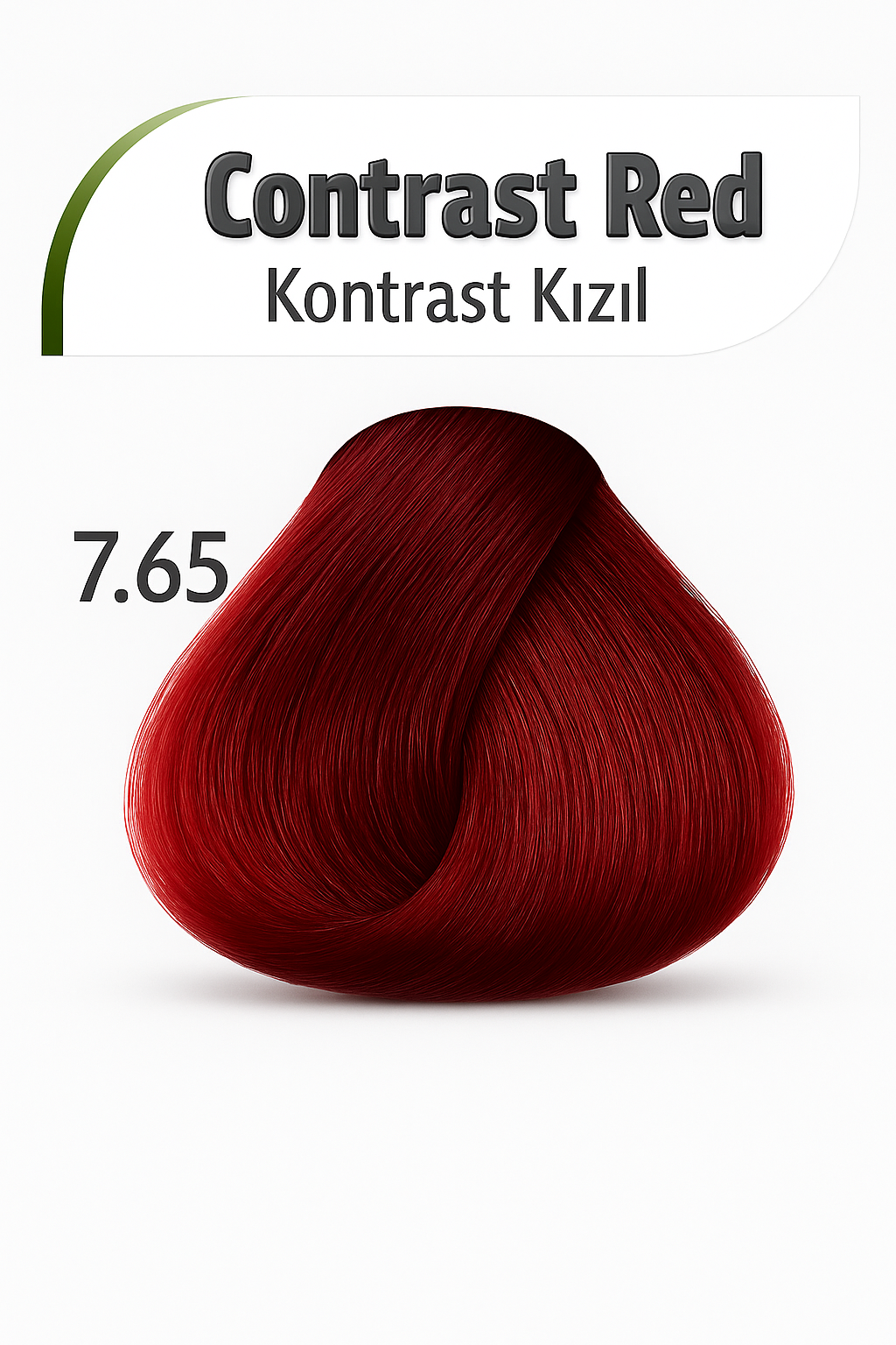 MORFOSE NOX 7.65 CONTRAST RED – Crema de Coloración Profesional 60ml