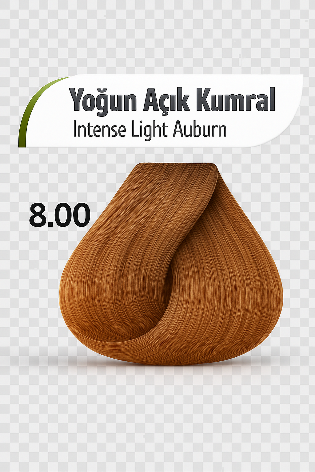MORFOSE NOX 8.00 INTENSE LIGHT AUBURN | Crema de Coloración Profesional 60ml