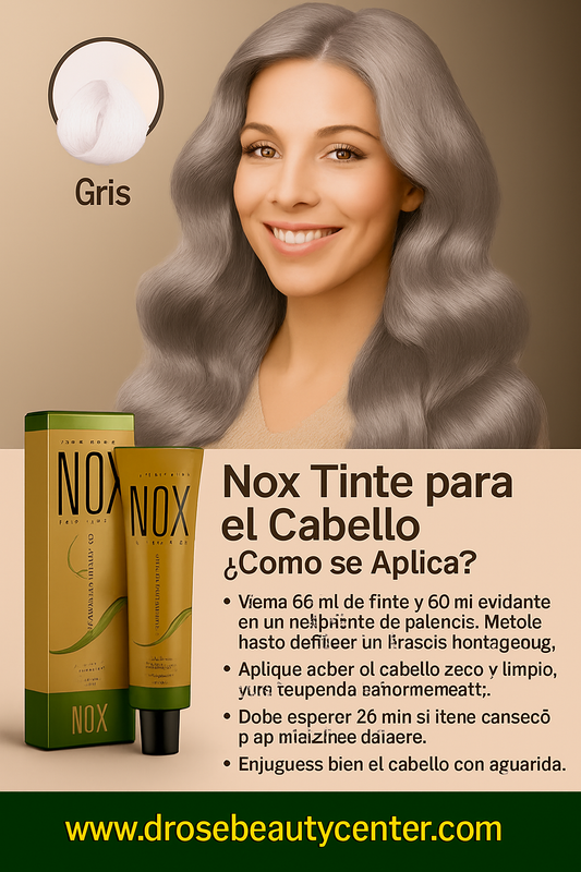 MORFOSE NOX GRAY Crema de Coloración Profesional 60ml)