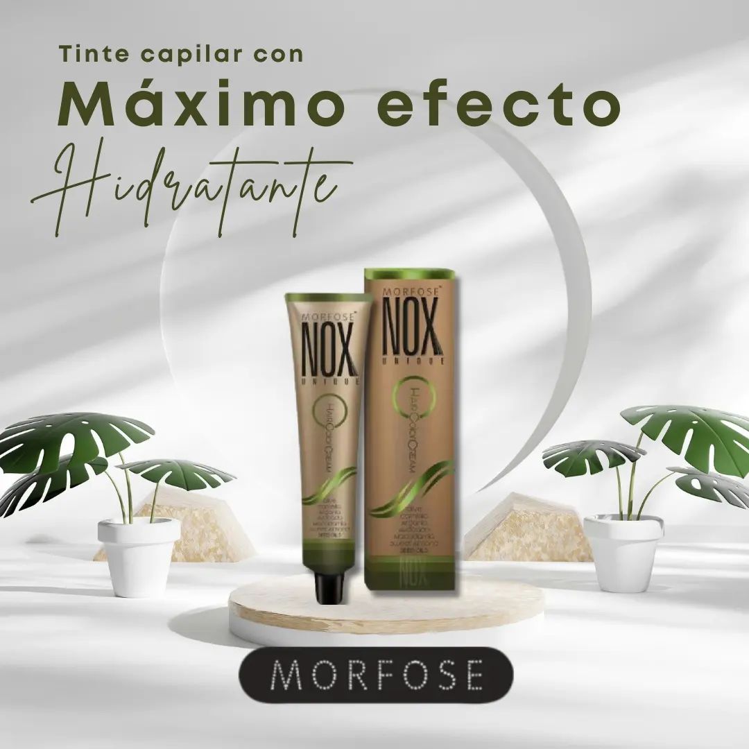 MORFOSE NOX 8.71 LIGHT ASH BROWN – Crema de Coloración Profesional 60ml