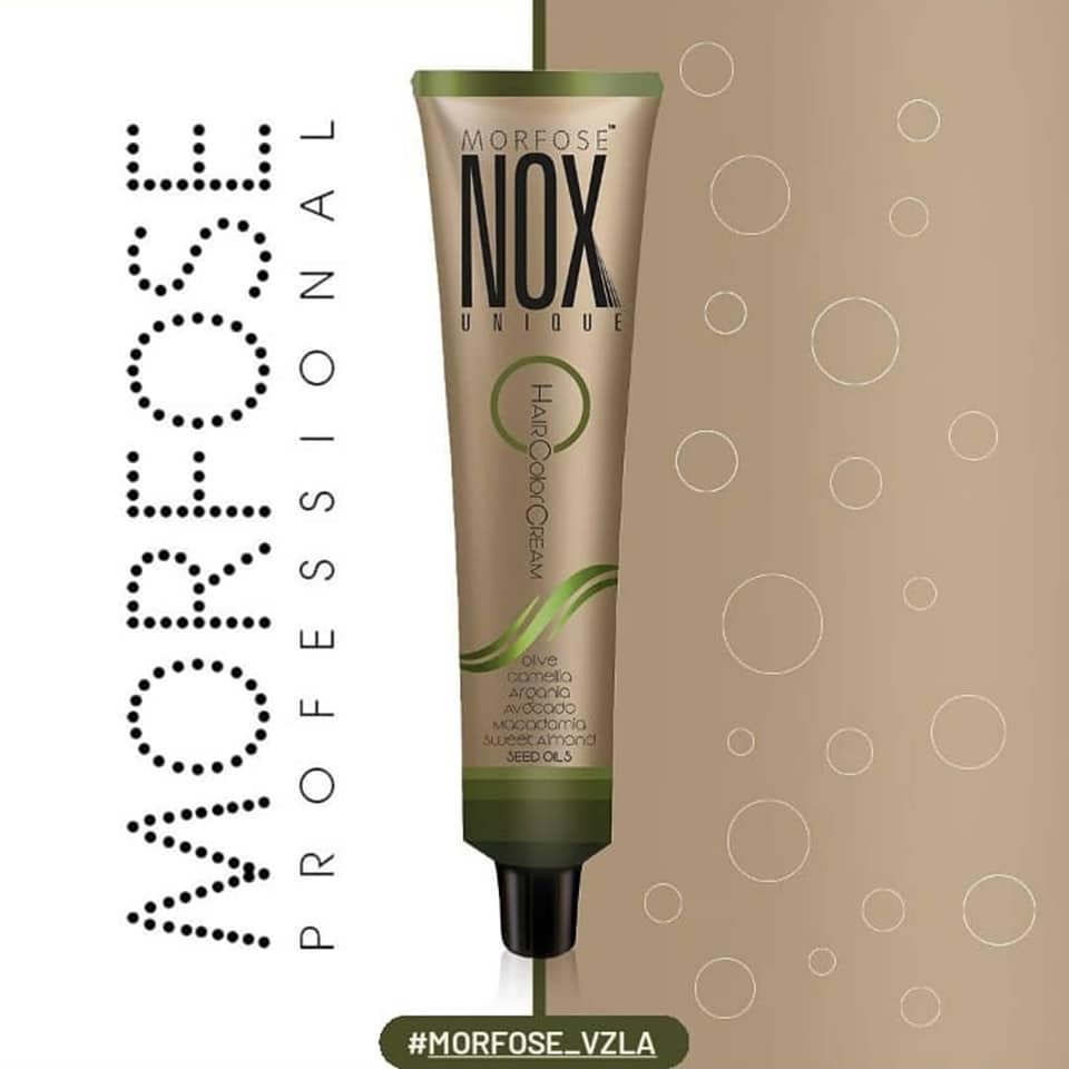 MORFOSE NOX 8.71 LIGHT ASH BROWN – Crema de Coloración Profesional 60ml